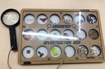 MAGNIFIER INVESTIGATION BOX