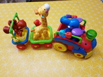 BABY ANIMAL TRAIN
