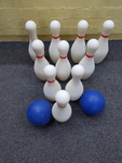GIANT TENPIN BOWLING SET