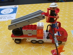 FIRE TRUCK DUPLO
