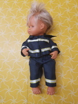 Frank the Fireman Doll