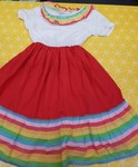 MEXICAN GIRL DRESS