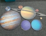 PLANETS FLOOR PUZZLE