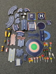 ROADWAY SUPER SET W/ VEHICLES