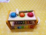 XYLOPHONE/POUND A BALL BENCH