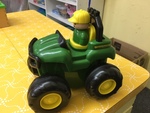 GREEN TRACTOR