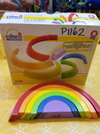 WOODEN RAINBOW CURVE SET