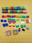 DUPLO WITH LETTERS