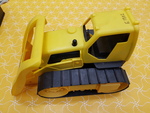 YELLOW BULLDOZER