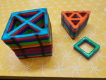 MAGFORMERS MAGNETIC BUILDING