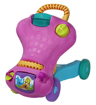 PINK BABY RIDE-ON/WALKER