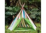 LARGE STRIPED TEEPEE
