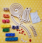 WHIRLPOOL MARBLE RUN