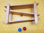 WOODEN BALL TRACK