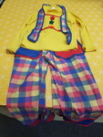 CLOWN COSTUME