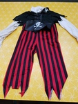 PIRATE COSTUME