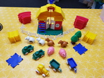 VIKING CITY FARM HOUSE SET