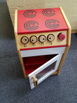 WOODEN COOKER/STOVE