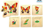 BUTTERFLY LAYER PUZZLE