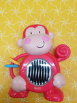 MUSICAL MONKEY TOY