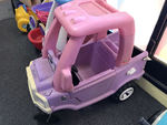 PINK COZY COUPE TRUCK