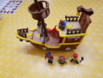JAKE'S PIRATE SHIP