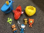 OCTONAUTS SUBMARINE FLEET