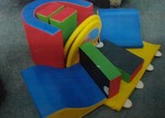 OVER & UNDER FOAM PLAY SET