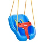 BLUE/YELLOW BABY SWING