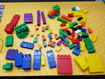 MEGABLOCKS SET