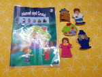 HANSEL & GRETEL FINGER PUPPETS