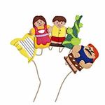 JACK & BEANSTALK FINGER PUPPETS