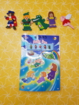 PETER PAN FINGER PUPPETS