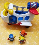 LITTLE PEOPLE LARGE PLANE