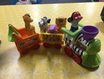 LITTLE PEOPLE ANIMAL TRAIN