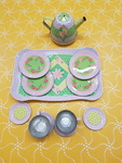TIN TEA SET
