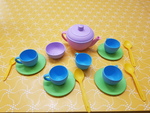 GREEN TOYS TEA SET
