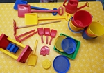 SAND/WATER PLAY SET