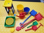 SAND/WATER PLAY SET