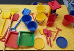 SAND/WATER PLAY SET