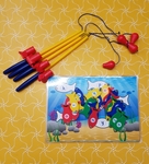 ALPHABET FISHING GAME