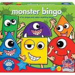 MONSTER SHAPE & COLOUR BINGO