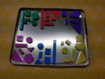 MAGNETIC SHAPES & TRAY