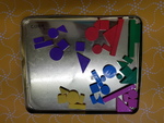 MAGNETIC SHAPES & TRAY