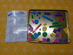 MAGNETIC SHAPES & TRAY