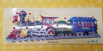 WOODEN STEAMTRAIN KNOB PUZZLE