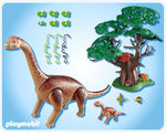 PLAYMOBIL DINOSAUR SET (#5231)