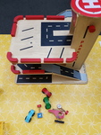WOODEN GARAGE PLAYSET