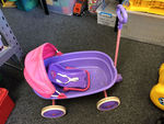 PRINCESS DOLL WAGON