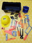 TOOL BOX & TOOL SET